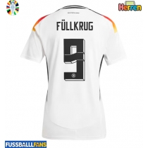 Deutschland Niclas Fullkrug #9 Heimtrikot EM 2024 Kurzarm